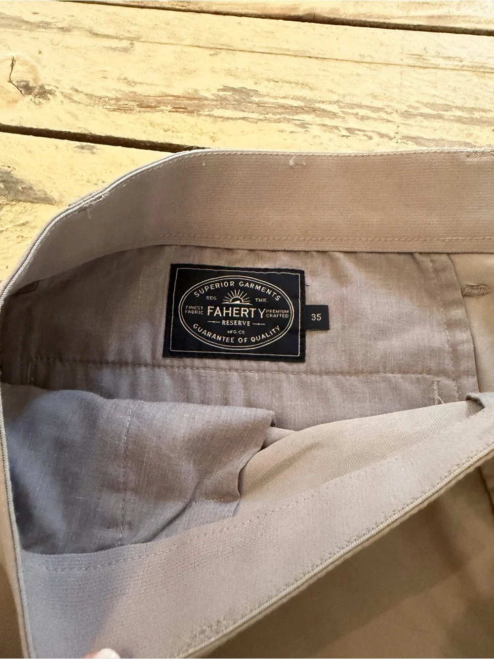 Faherty all day shorts mens